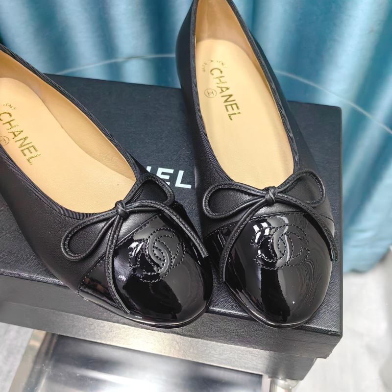 Chanel Flat Shoes